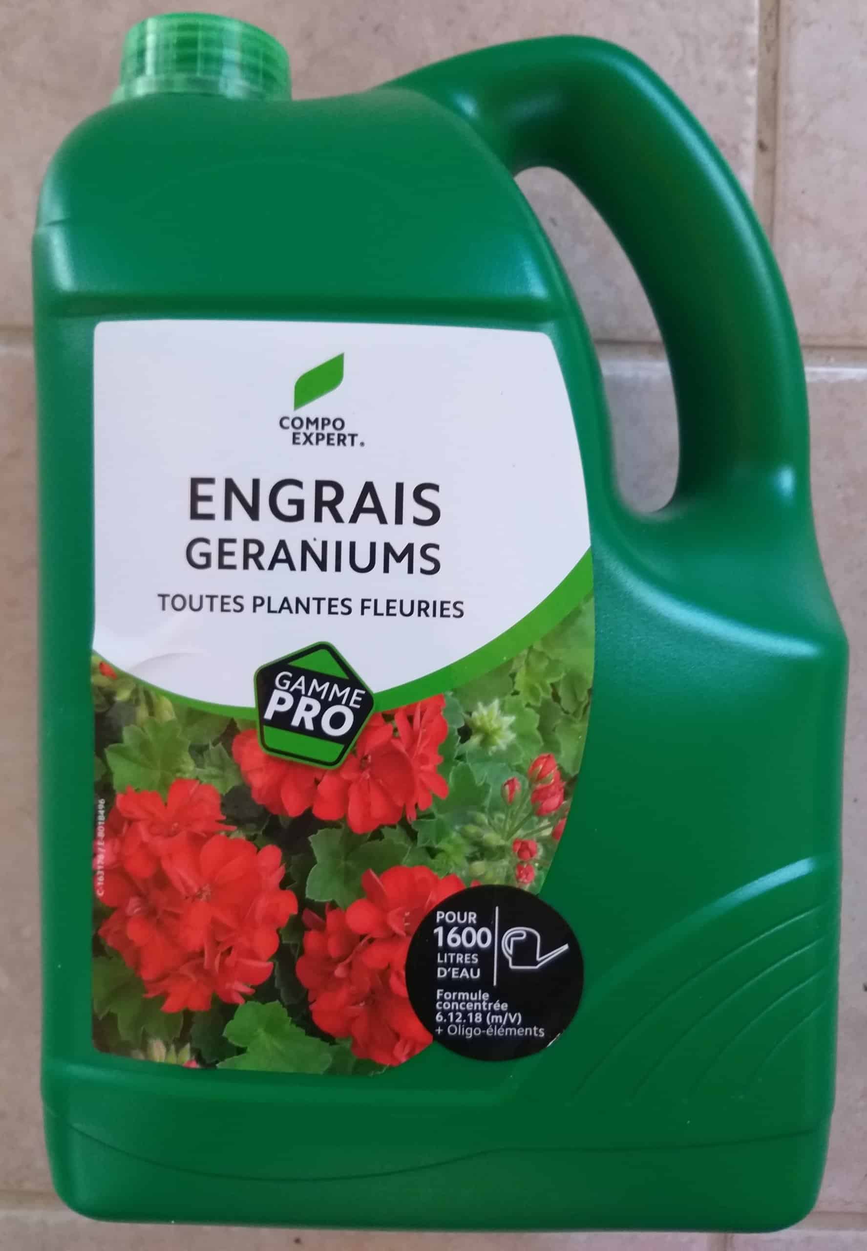 Algoflash - Engrais Plantes Vertes et Plantes Fleuries 1 L - Gamm vert